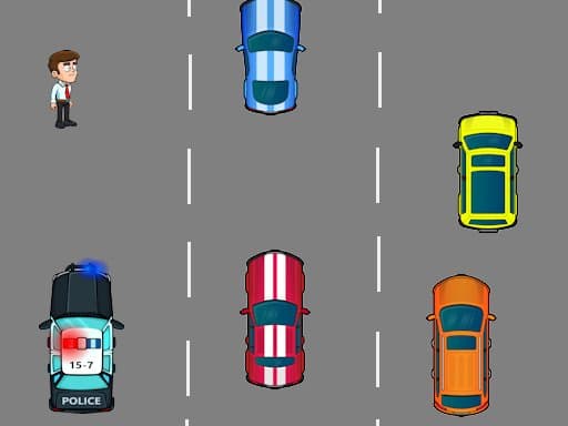 Car Avoid Game游戏截图 - racing - 免费在线游戏