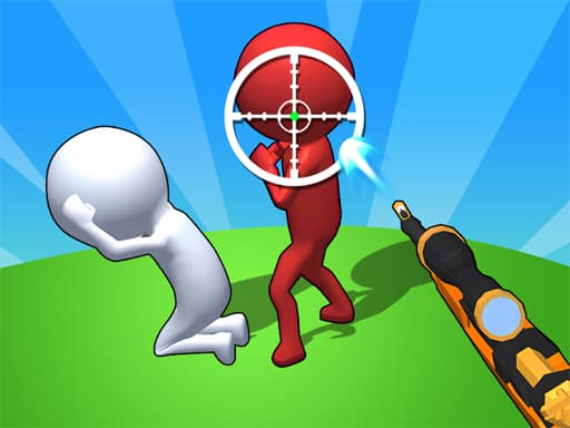 Captura de pantalla del juego Stickman Sniper Western Gun - shooting - Juego gratuito en línea