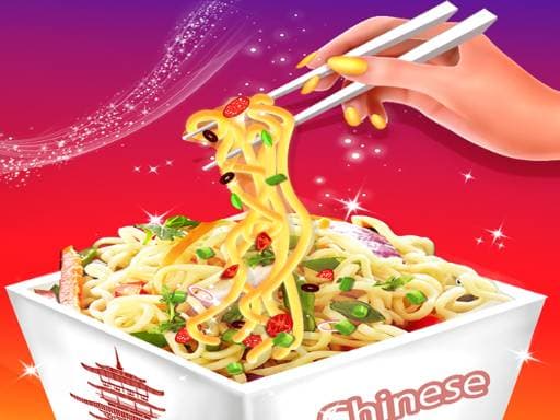 Chinese Food - Cooking Game game screenshot - cooking - Free online game