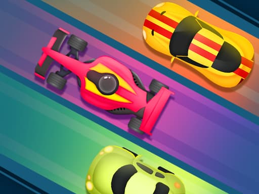Lane Rush Pro 游戏截图 - racing - 免费在线游戏