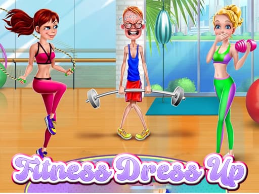 Captura de pantalla del juego Fitness Dress Up - sports - Juego gratuito en línea