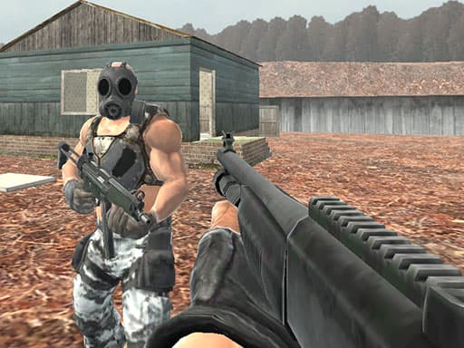 Brutal Battle Royale game screenshot - shooting - Free online game
