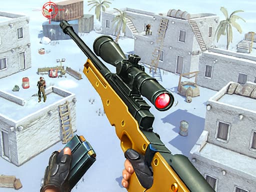 3D Sniper Shooting Game game screenshot - action - Free online game
