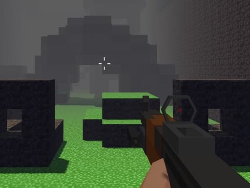 PGA4 game screenshot - shooting - Free online game