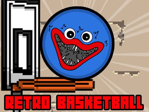 Poppy Basketball game screenshot - sports - Free online game