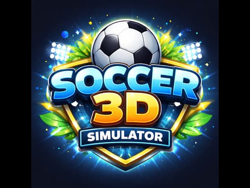 SOCCER Simulator game screenshot - soccer - Free online game