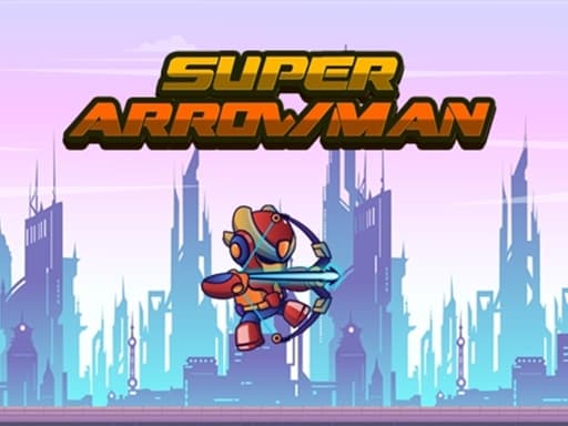 Captura de pantalla del juego Super Arrowman - adventure - Juego gratuito en línea