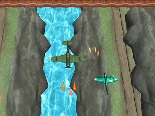 Captura de pantalla del juego 2D Game Ariplane Wars 1942 - action - Juego gratuito en línea