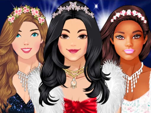 Modern Girl Dress Up designer: Latest Fashion game screenshot - girls - Free online game