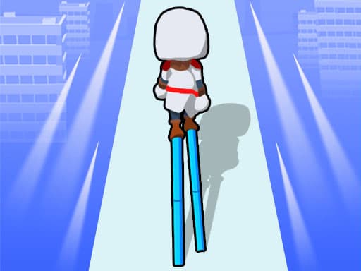 Heels Stacky Rush 3D游戏截图 - arcade - 免费在线游戏