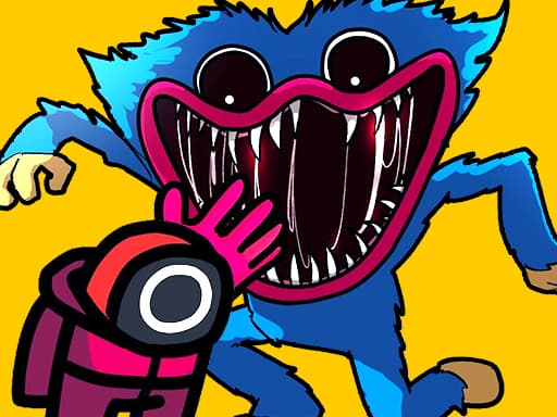 Captura de pantalla del juego Huggy In Squid Game - action - Juego gratuito en línea