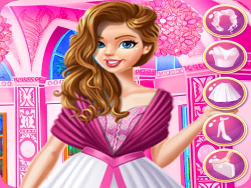 Dress Up Games game screenshot - girls - Free online game