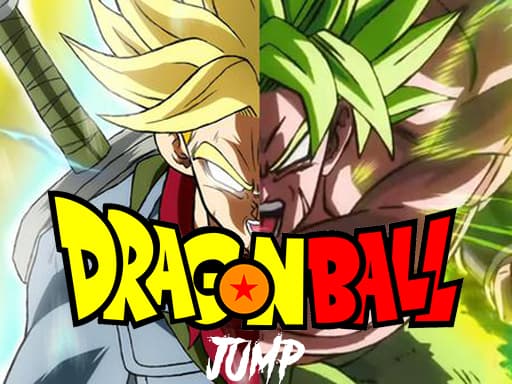 DragonBall Jump game screenshot - hypercasual - Free online game