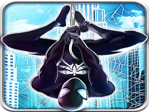 Captura de pantalla del juego Spider Superhero Runner Game Adventure - Endless  - racing - Juego gratuito en línea