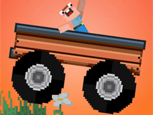 Captura de pantalla del juego Noob Drive Game - girls - Juego gratuito en línea