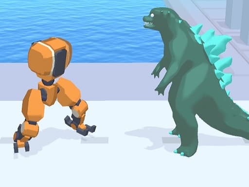 Mech Builder Master game screenshot - action - Free online game