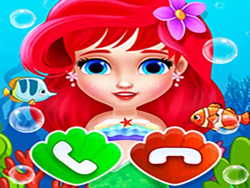 Baby Princess Mermaid Phone game screenshot - girls - Free online game