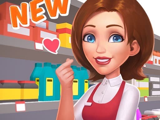 Super Market Mania游戏截图 - arcade - 免费在线游戏