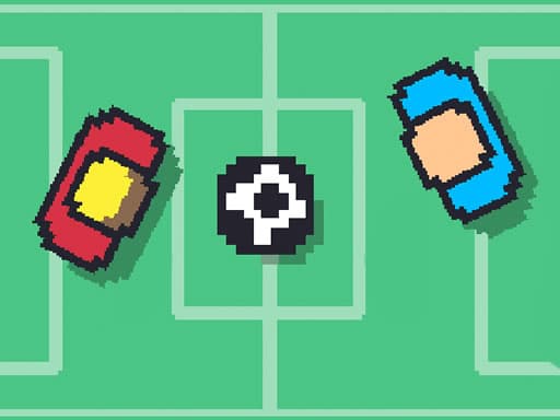 Soccer Pixel game screenshot - sports - Free online game