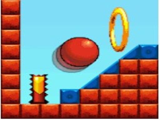 Flappy Bounce游戏截图 - arcade - 免费在线游戏