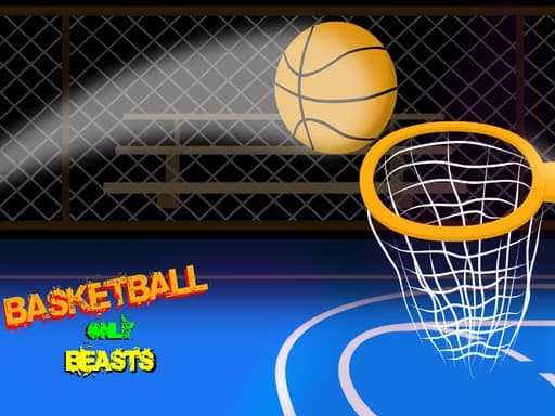 Captura de pantalla del juego basketball only beasts - sports - Juego gratuito en línea