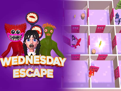 Escape Wednesday game screenshot - action - Free online game