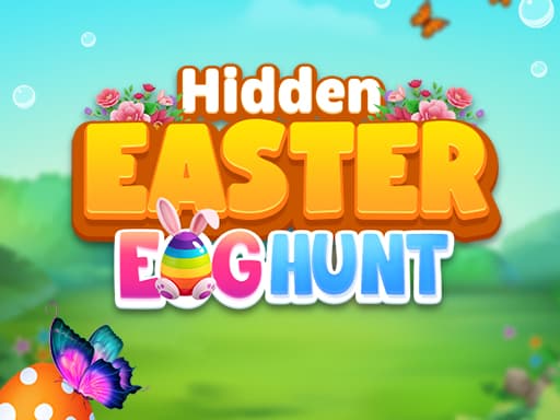 Hidden Easter Egg Hunt游戏截图 - puzzles - 免费在线游戏