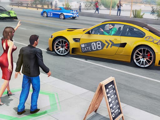Captura de pantalla del juego Taxi Tycoon: Urban Transport Sim - adventure - Juego gratuito en línea