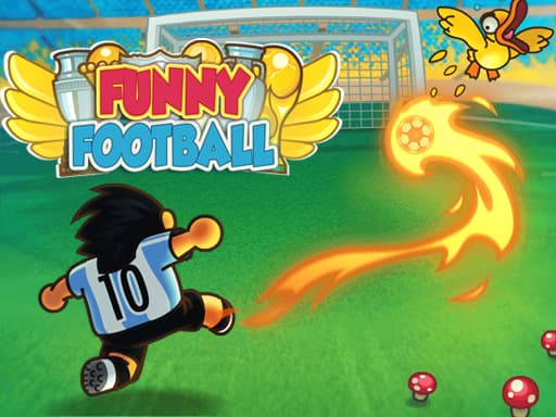 Captura de pantalla del juego Funny Football - sports - Juego gratuito en línea