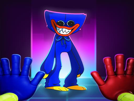 poppy huggy playtime horror 3D game screenshot - hypercasual - Free online game