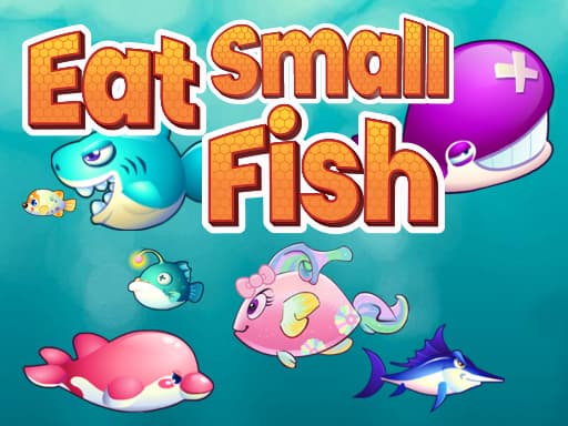 Eat Small Fish游戏截图 - arcade - 免费在线游戏
