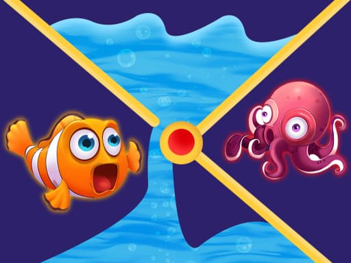 Captura de pantalla del juego Clownfish Pin Out - puzzles - Juego gratuito en línea