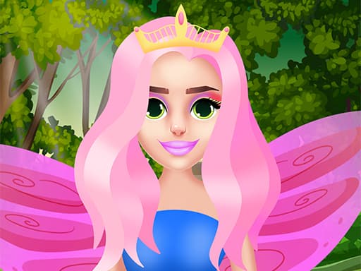 Fairy Beauty Salon game screenshot - girls - Free online game