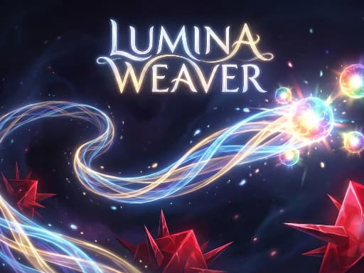 Lumina Weaver game screenshot - hypercasual - Free online game