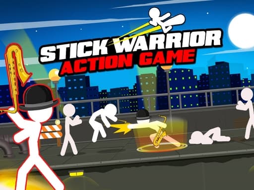 Captura de pantalla del juego Stick Warrior : Action Game - arcade - Juego gratuito en línea