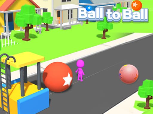Captura de pantalla del juego Ball to Ball - sports - Juego gratuito en línea
