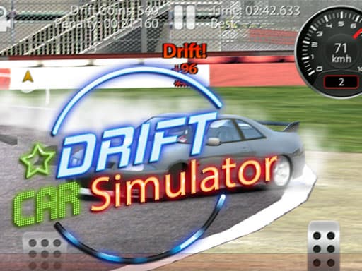 Captura de pantalla del juego Drift Car Simulator - racing - Juego gratuito en línea