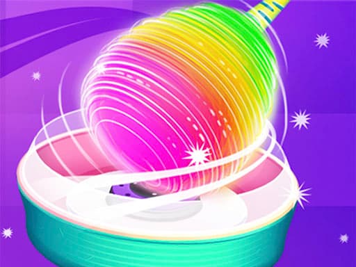 Cotton Candy Shop Game game screenshot - cooking - Free online game