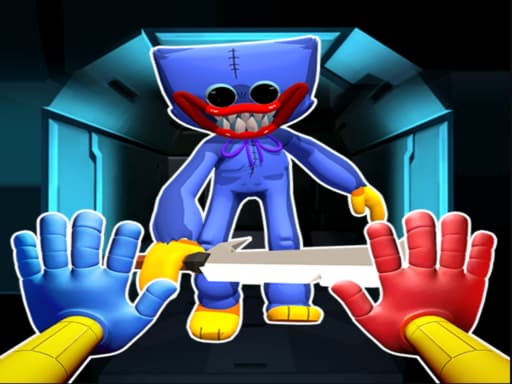 Captura de pantalla del juego Poppy Smashers: Scary Playtime - adventure - Juego gratuito en línea