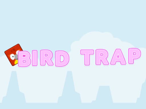 Flappy bird trap game screenshot - hypercasual - Free online game