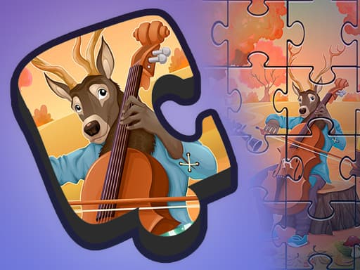 Captura de pantalla del juego Fairy puzzle - puzzles - Juego gratuito en línea