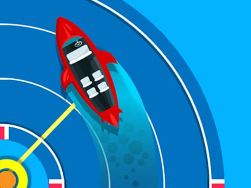 Captura de pantalla del juego Boat Drift Race - racing - Juego gratuito en línea