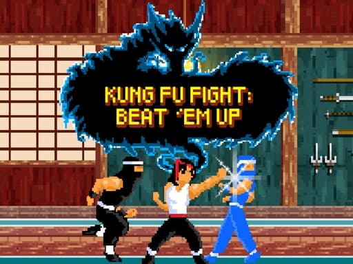 Kung Fu Fight : Beat em up游戏截图 - arcade - 免费在线游戏