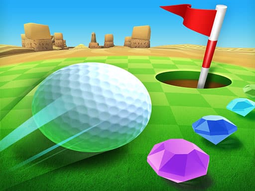 Golf king 3D game screenshot - hypercasual - Free online game