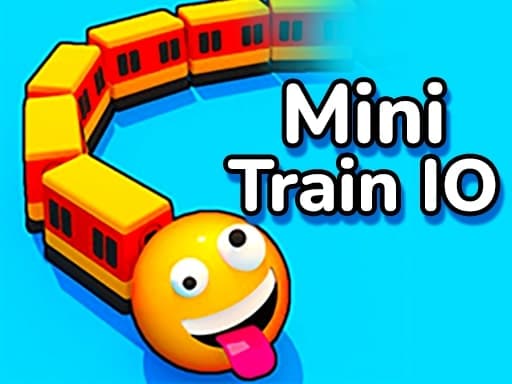 Mini Trains io game screenshot - multiplayer - Free online game