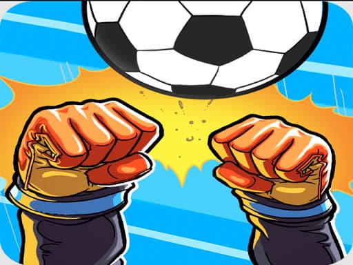 girl and boy football game screenshot - soccer - Free online game