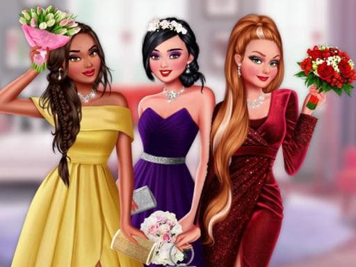 Uninvited Bridesmaids game screenshot - girls - Free online game