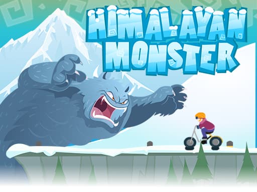 Himalayan Monster游戏截图 - arcade - 免费在线游戏