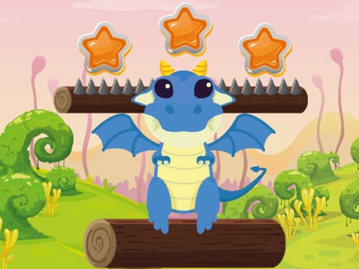 Baby Dragon game screenshot - hypercasual - Free online game
