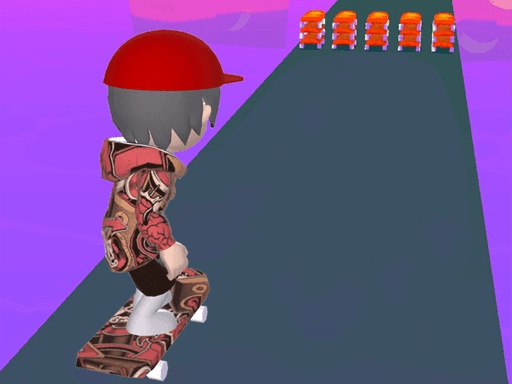 Captura de pantalla del juego Skateboard Boy - sports - Juego gratuito en línea